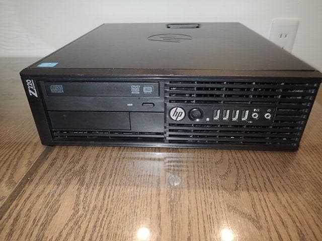HP Z220 デスクトップPC w11pro HDD1TB 16GB 動作快調