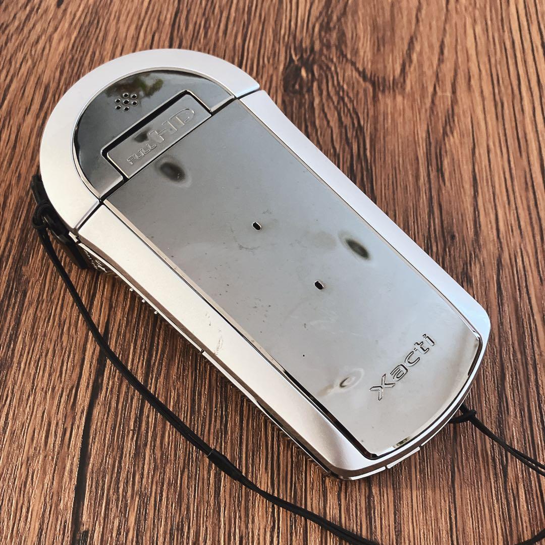 【動作品】SANYO Xacti DMX-CS1 フルハイビジョンムービーカメラ
