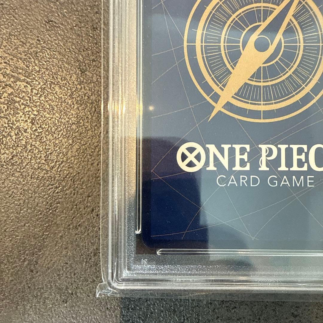 【極美品】モンキー・D・ルフィ ニカ 手配書 SP psa10 パラレル