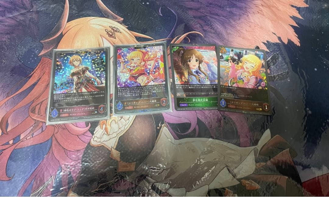 準フルレートパッションデレマス　デッキ