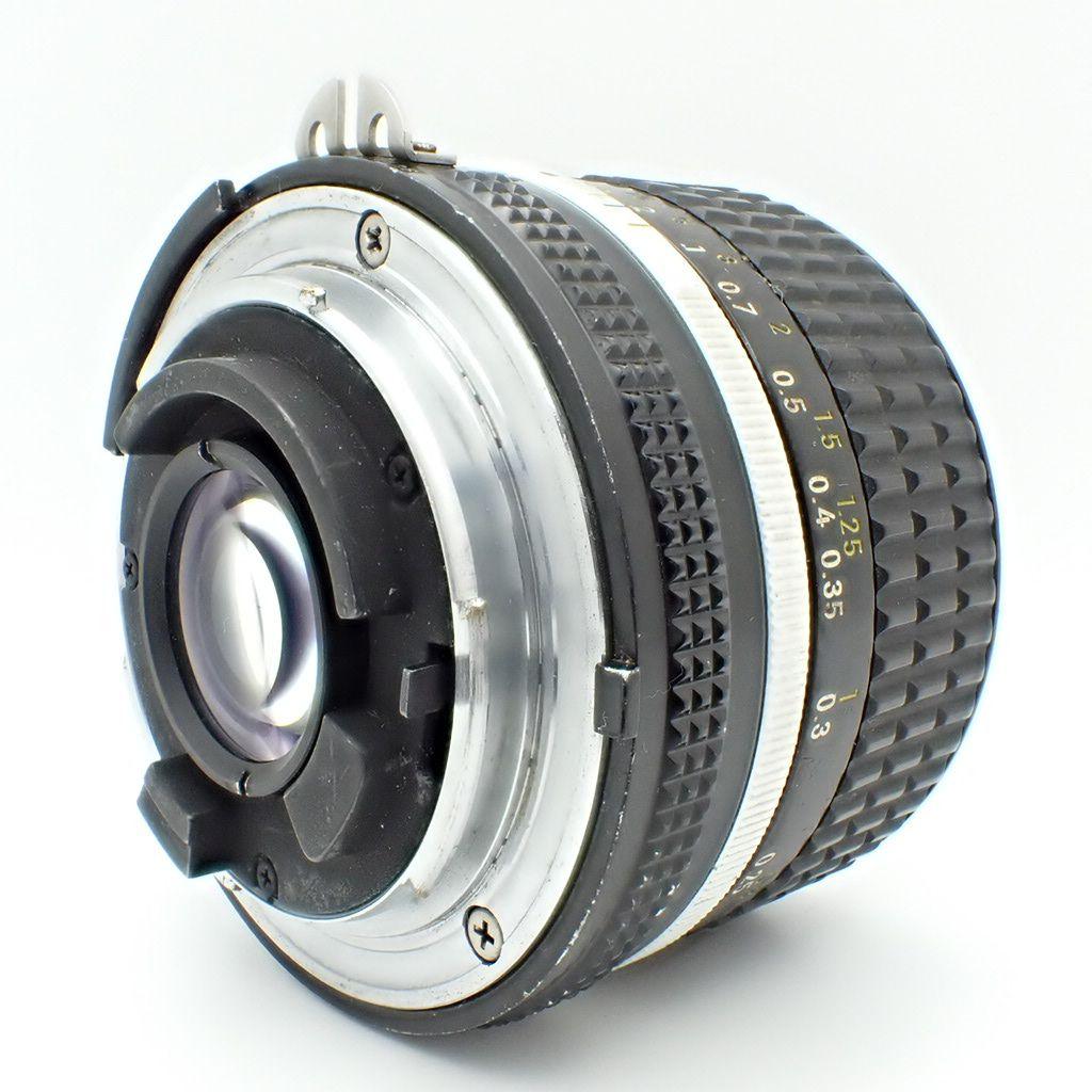 【動作確認済】Nikon Ai-s 28mm f2.8 純正付属品&初期保証付