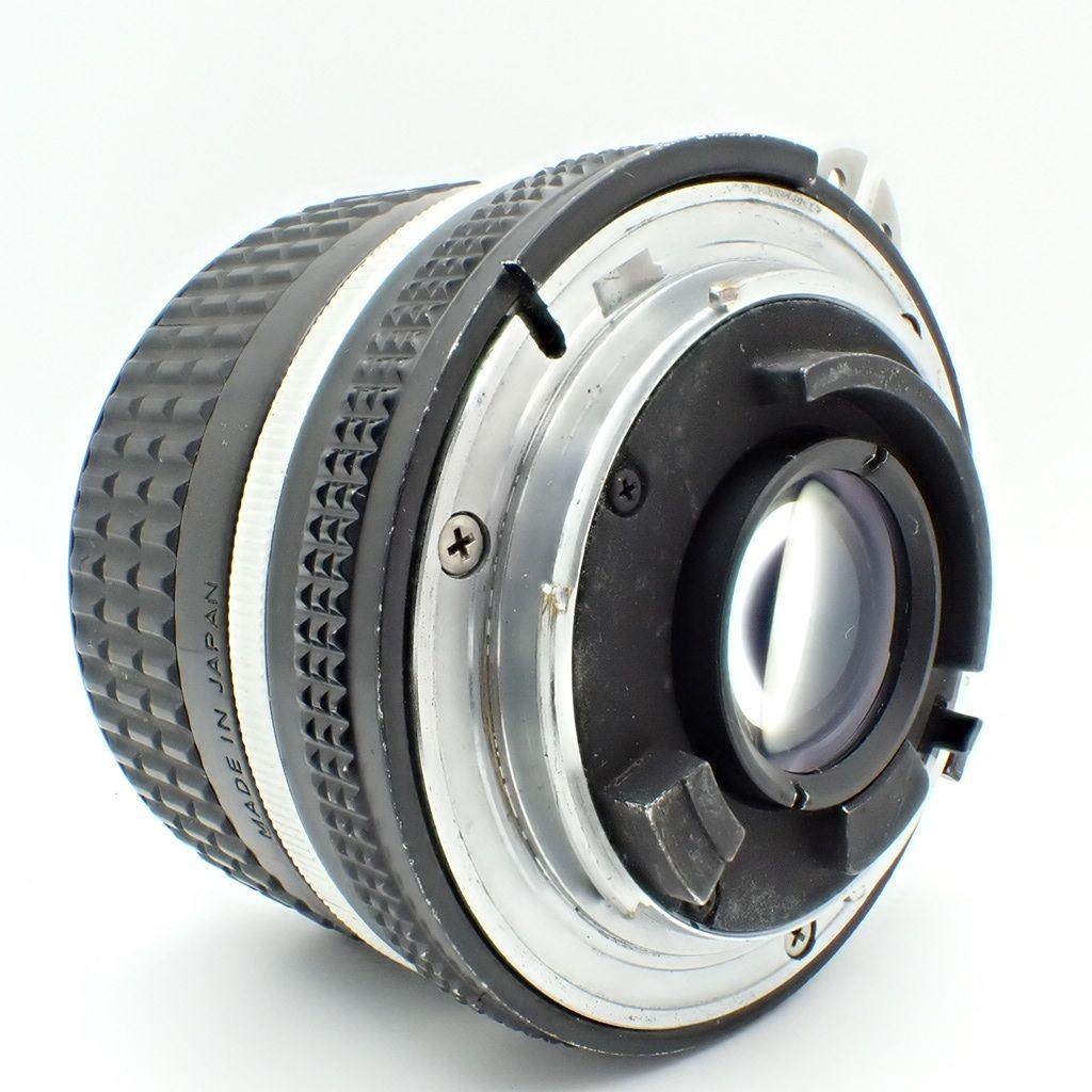【動作確認済】Nikon Ai-s 28mm f2.8 純正付属品&初期保証付