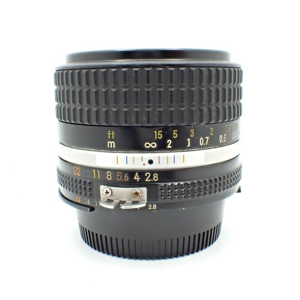 【動作確認済】Nikon Ai-s 28mm f2.8 純正付属品&初期保証付