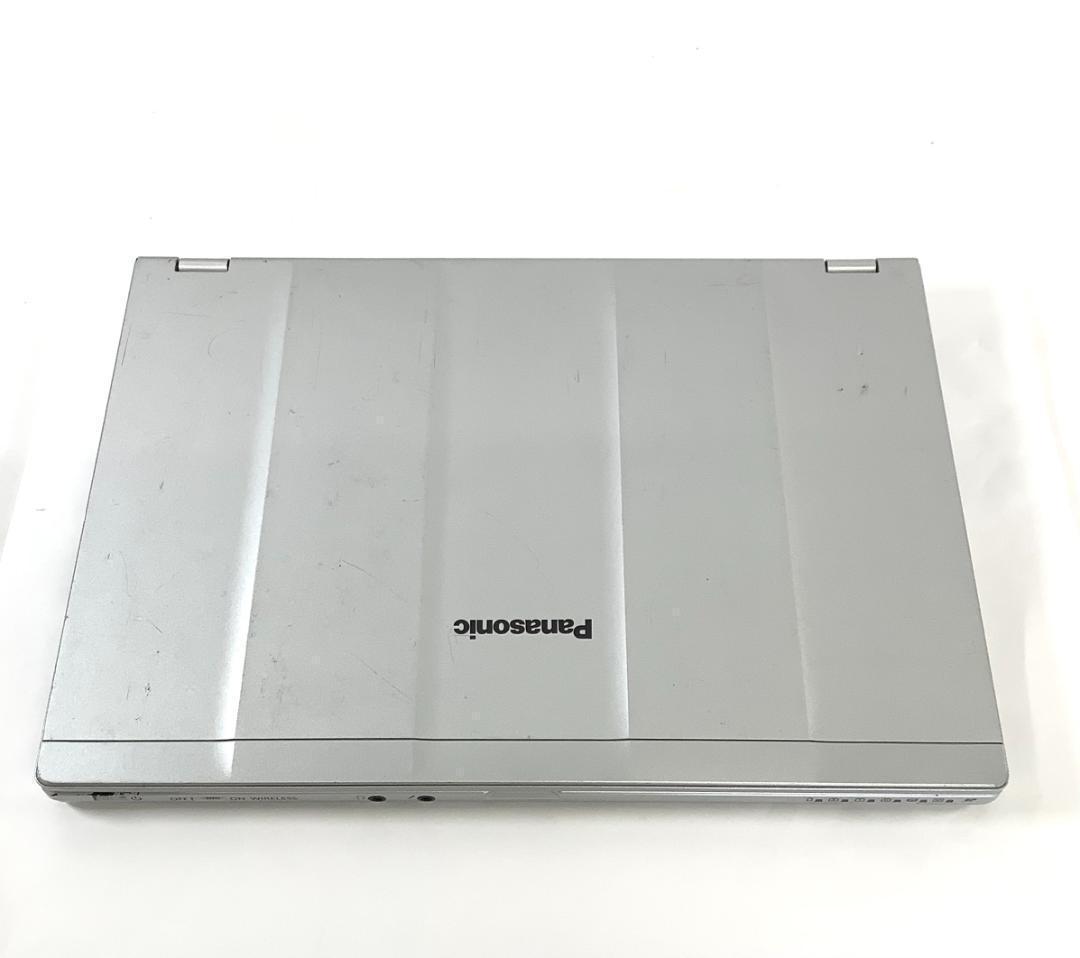 ➁-L904-Panasonic CF-LX6 ノートパソコン 1点 AC付き