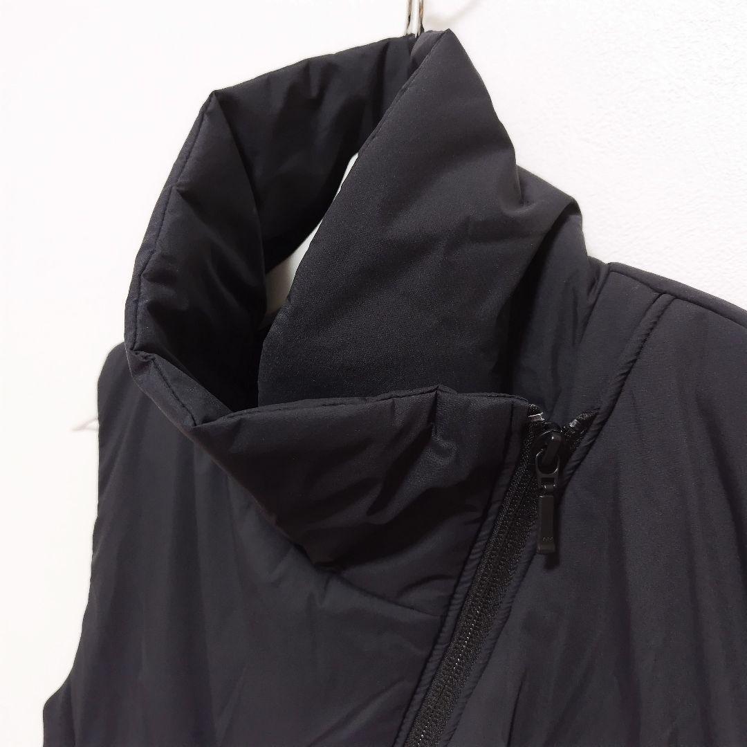 M Chacott 中綿ベスト 黒 未使用 ＊ バレエ ダンス ヨガ レディース