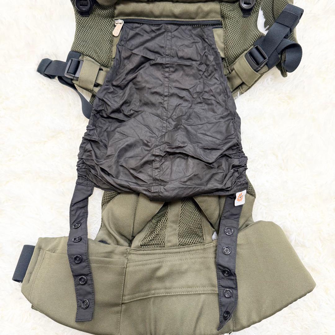 エルゴベビー オムニ360抱っこ紐 オリーブグリーン