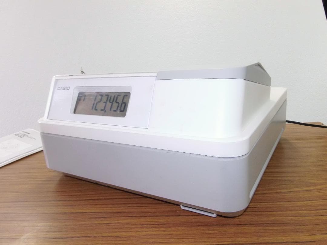 適格簡易請求書対応 CASIO 電子レジスター SE-G2 250703