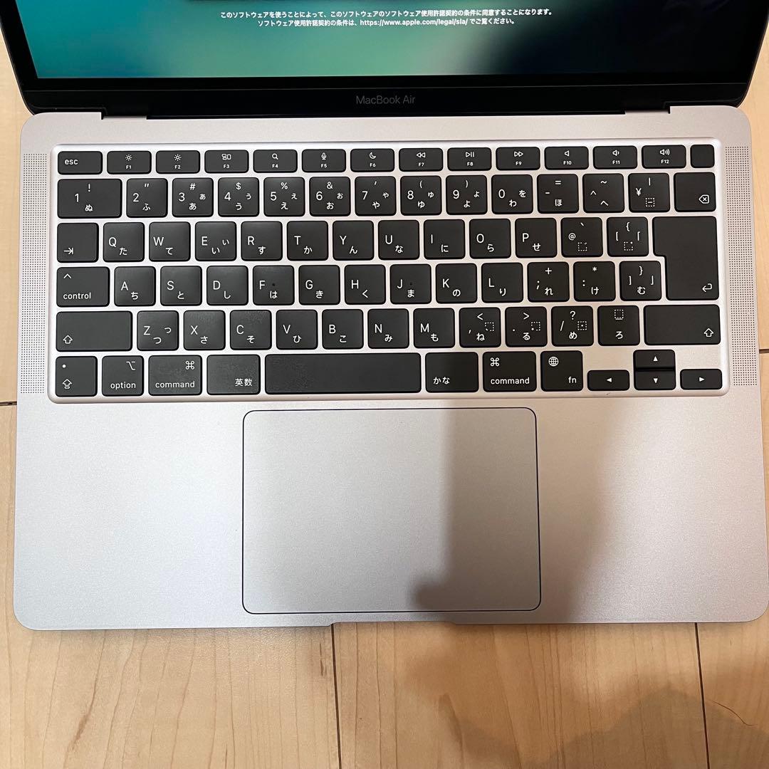 Apple MacBook Air M1 シルバー　8GB 256GB