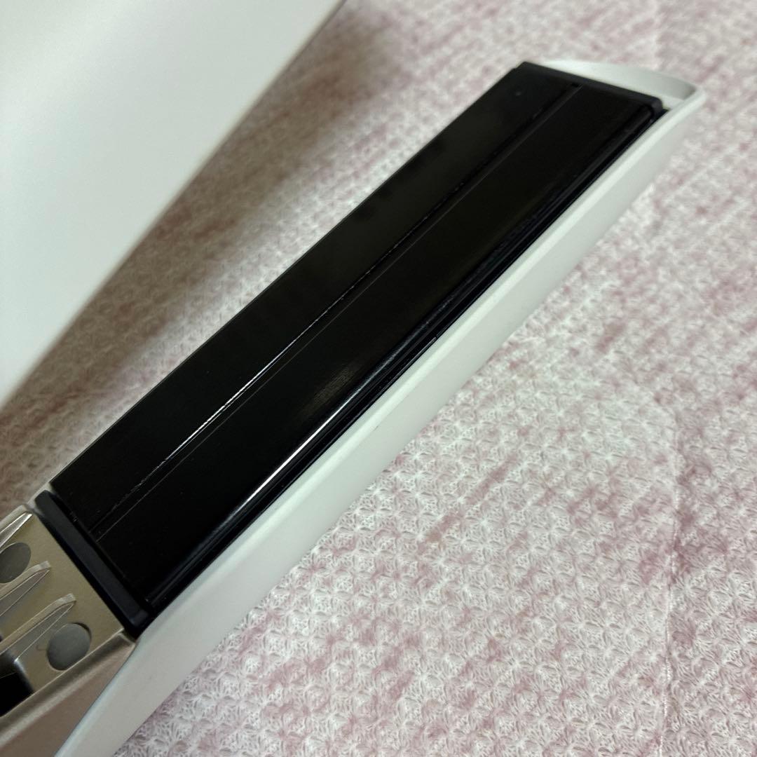 パナソニック　ストレートアイロン　ナノケア　EH-HSOJ-W