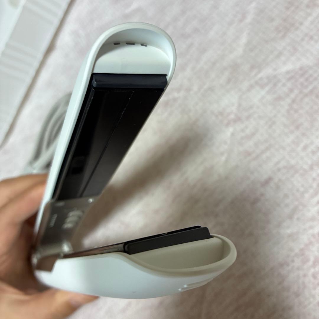 パナソニック　ストレートアイロン　ナノケア　EH-HSOJ-W