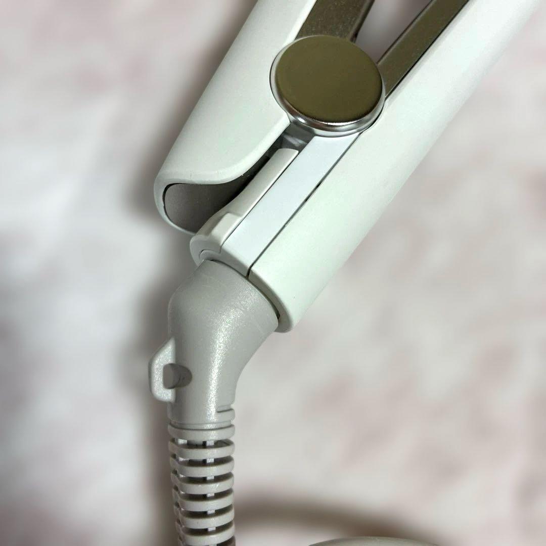 パナソニック　ストレートアイロン　ナノケア　EH-HSOJ-W