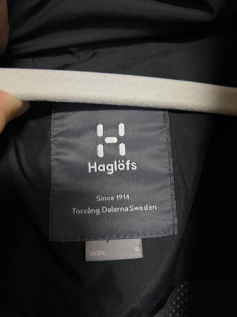 Haglöfs GORE-TEX ジャケット Sサイズ ホグロフス　スノーウェア