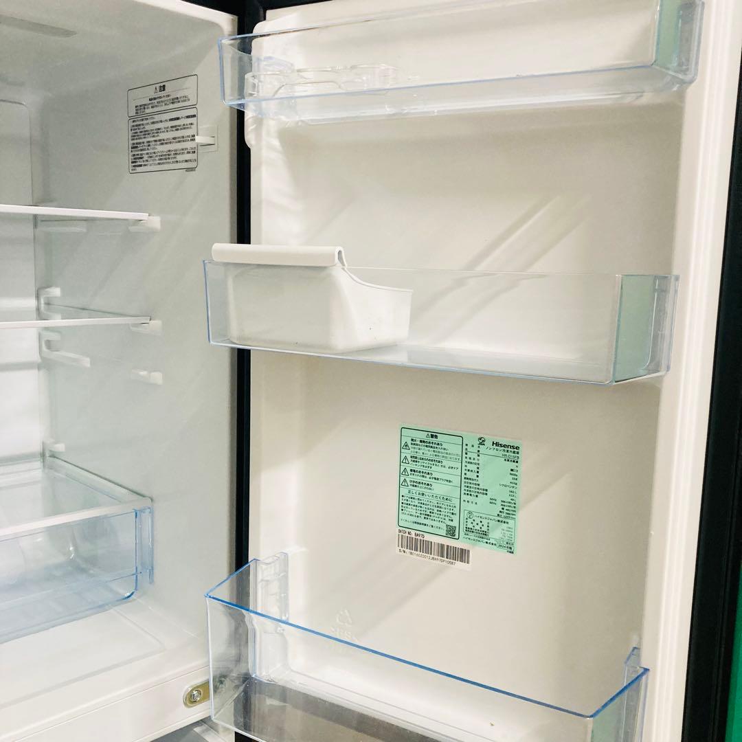 高年式高品質美品1人暮らし家電セット❗️大阪、大阪近郊配送と設置無料❗️F