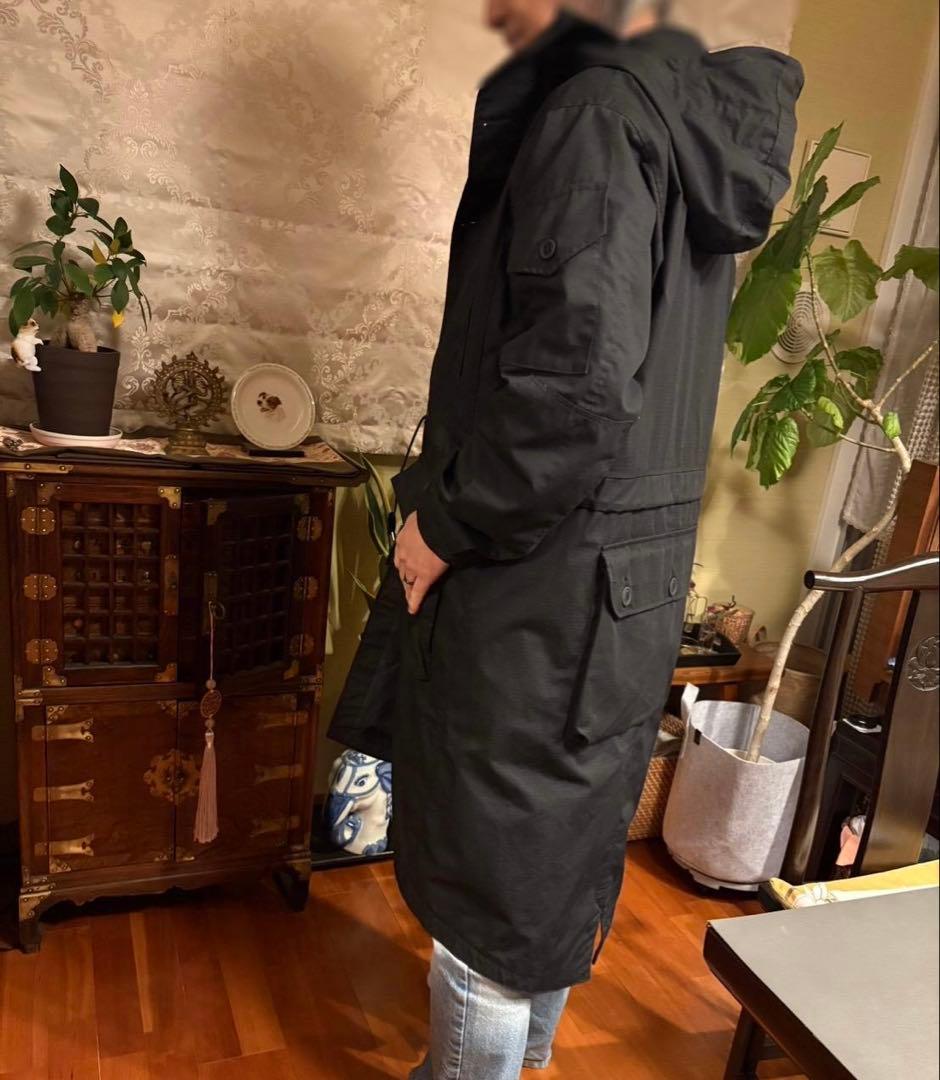 【英国製】HYSTERIC GLAMOUR × ArkAir モッズコート M