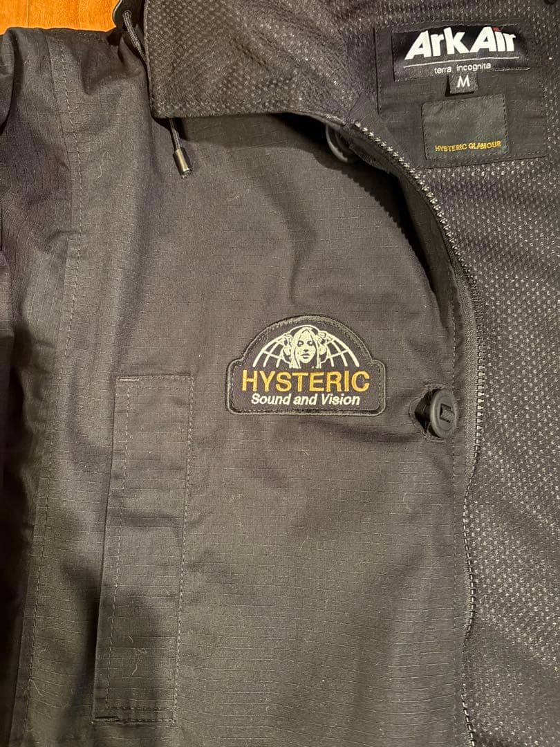 【英国製】HYSTERIC GLAMOUR × ArkAir モッズコート M