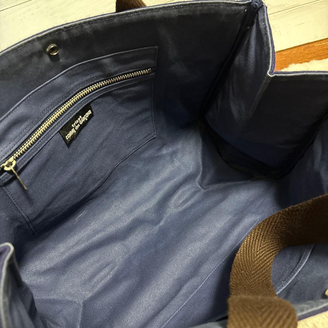 コムデギャルソン　トートバッグ