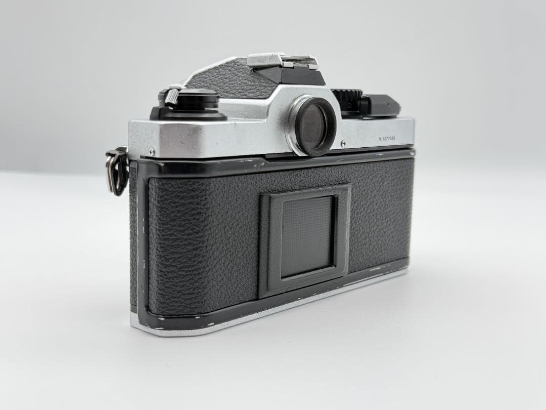 Nikon New FM2 後期 N8番台 アルミシャッター シルバー ボディ