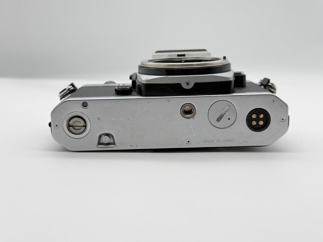 Nikon New FM2 後期 N8番台 アルミシャッター シルバー ボディ