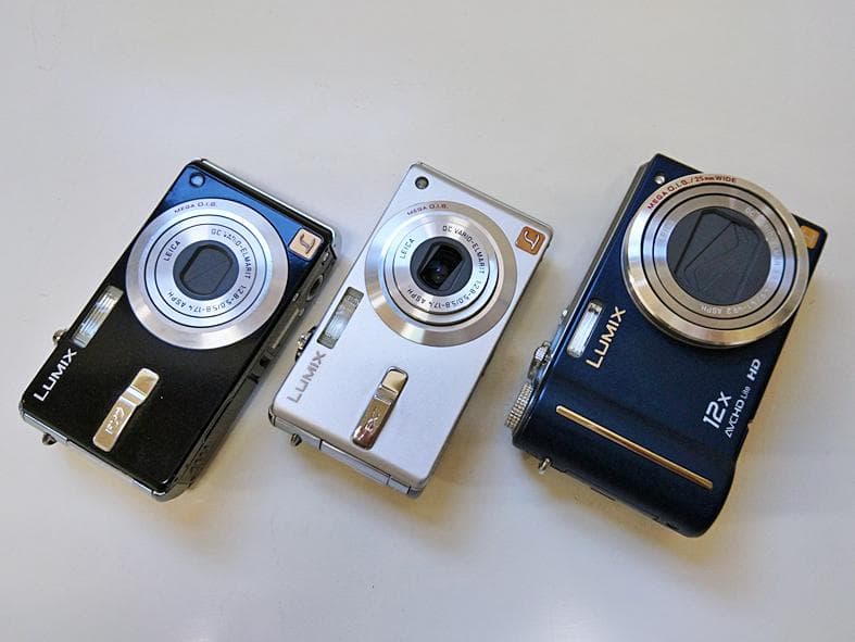 LUMIX DMC T-27 FX7 3個　ルミックス Panasonic