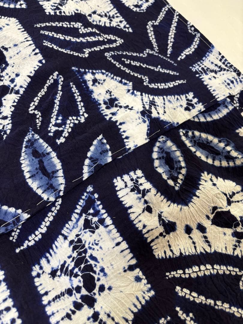 くるり　有松の絞り浴衣