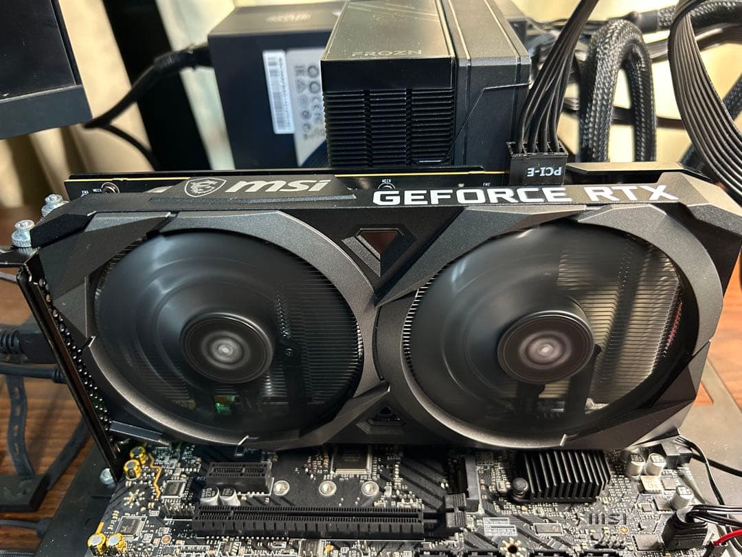 k*o様 RTX 3060 VENTUS 2X OC 12GB ジャンク