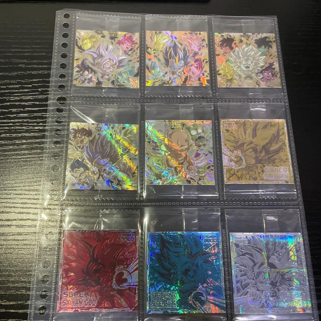 にふぉるめーしょん ドラゴンボール シールウエハース エボリューションレア