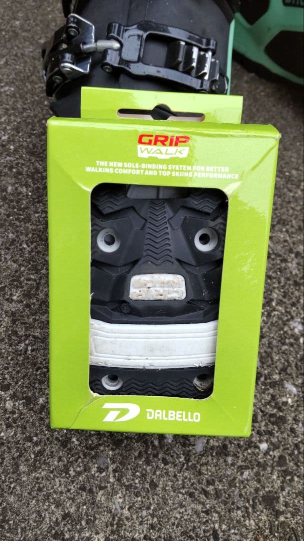 DALBELLO SPORT AX ダルベロ スキーブーツ80 24.5