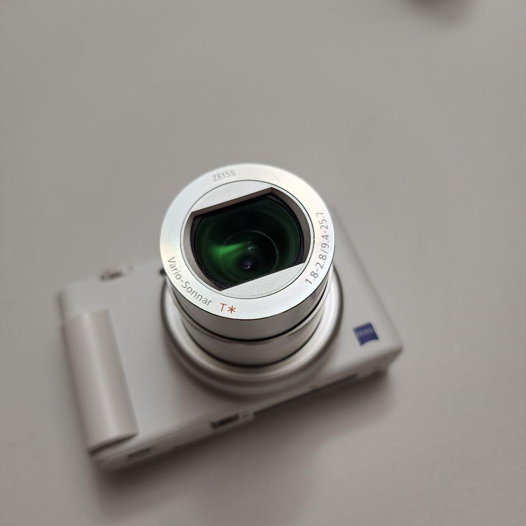 SONY ZV-1 デジタルカメラ（サブ機使用・付属品あり）