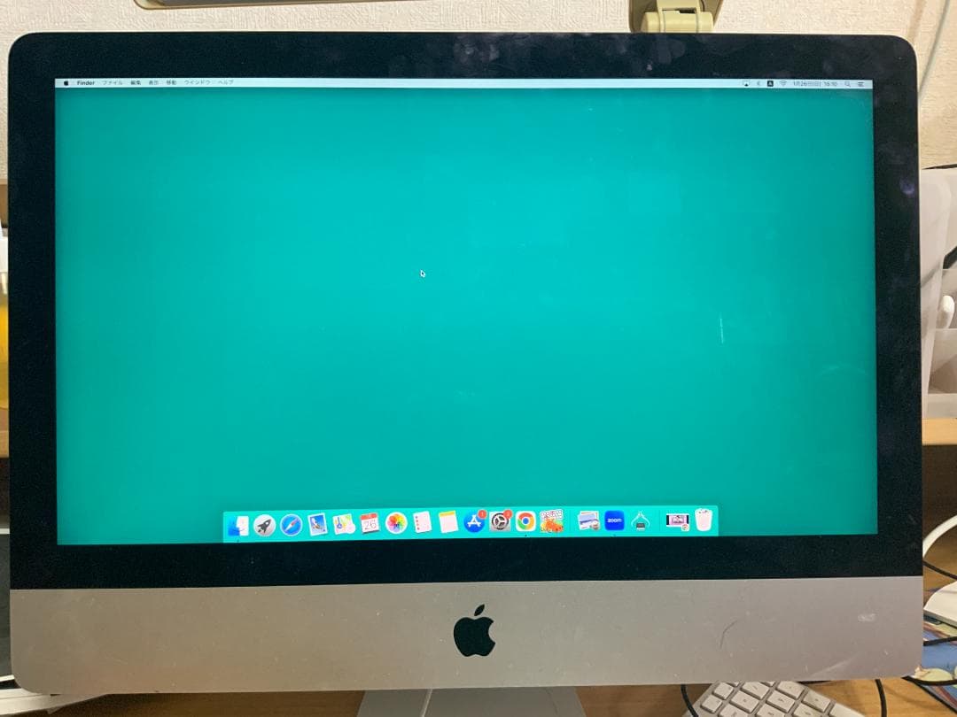 iMac Retina 4K 21.5インチ(Late2015)