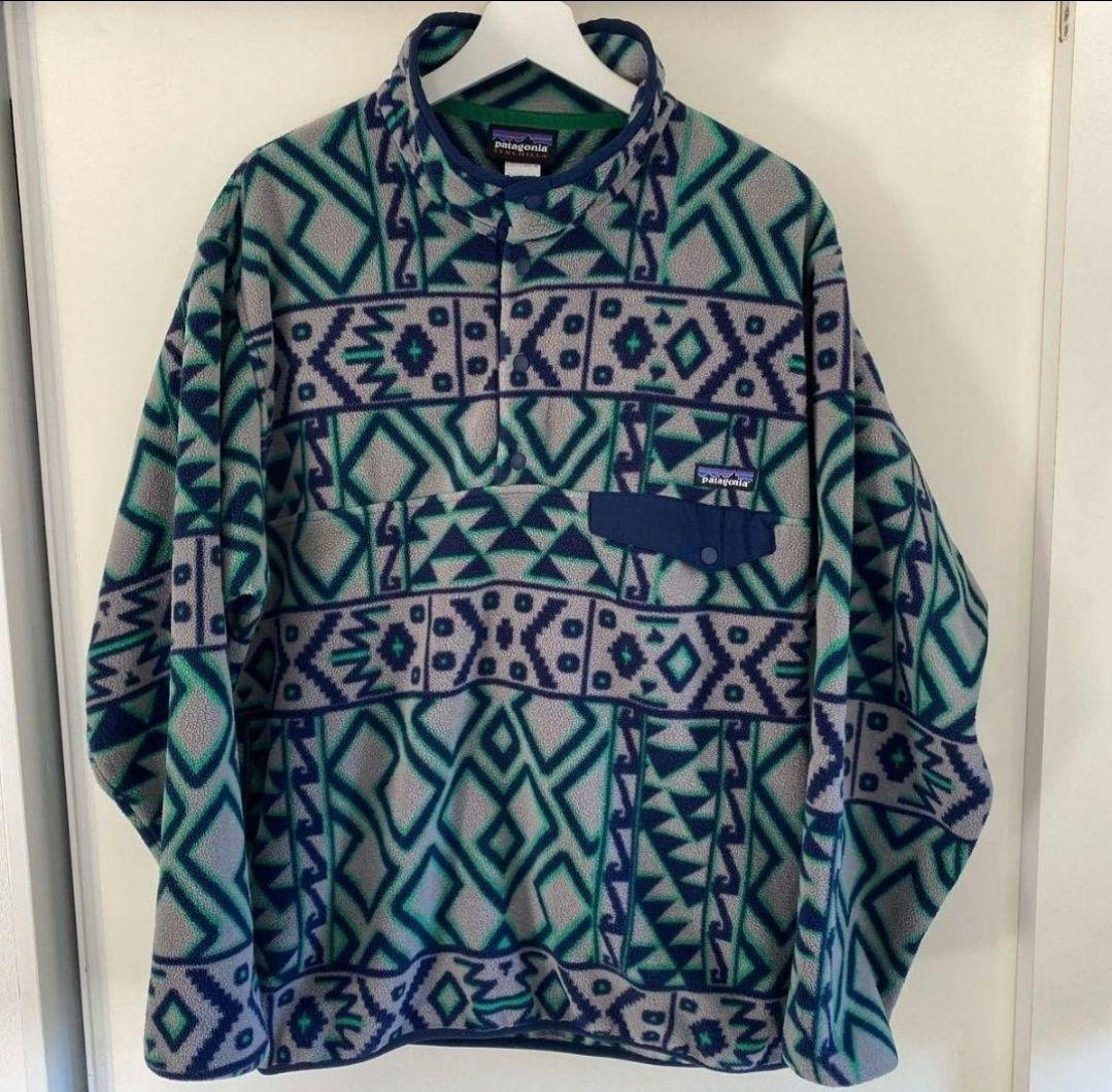 Patagonia シンチラスナップT フリース M パタゴニア