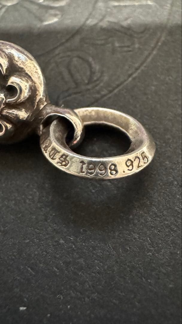 CHROME HERTSクロムハーツ ワンボールフレア ペンダント 正規品