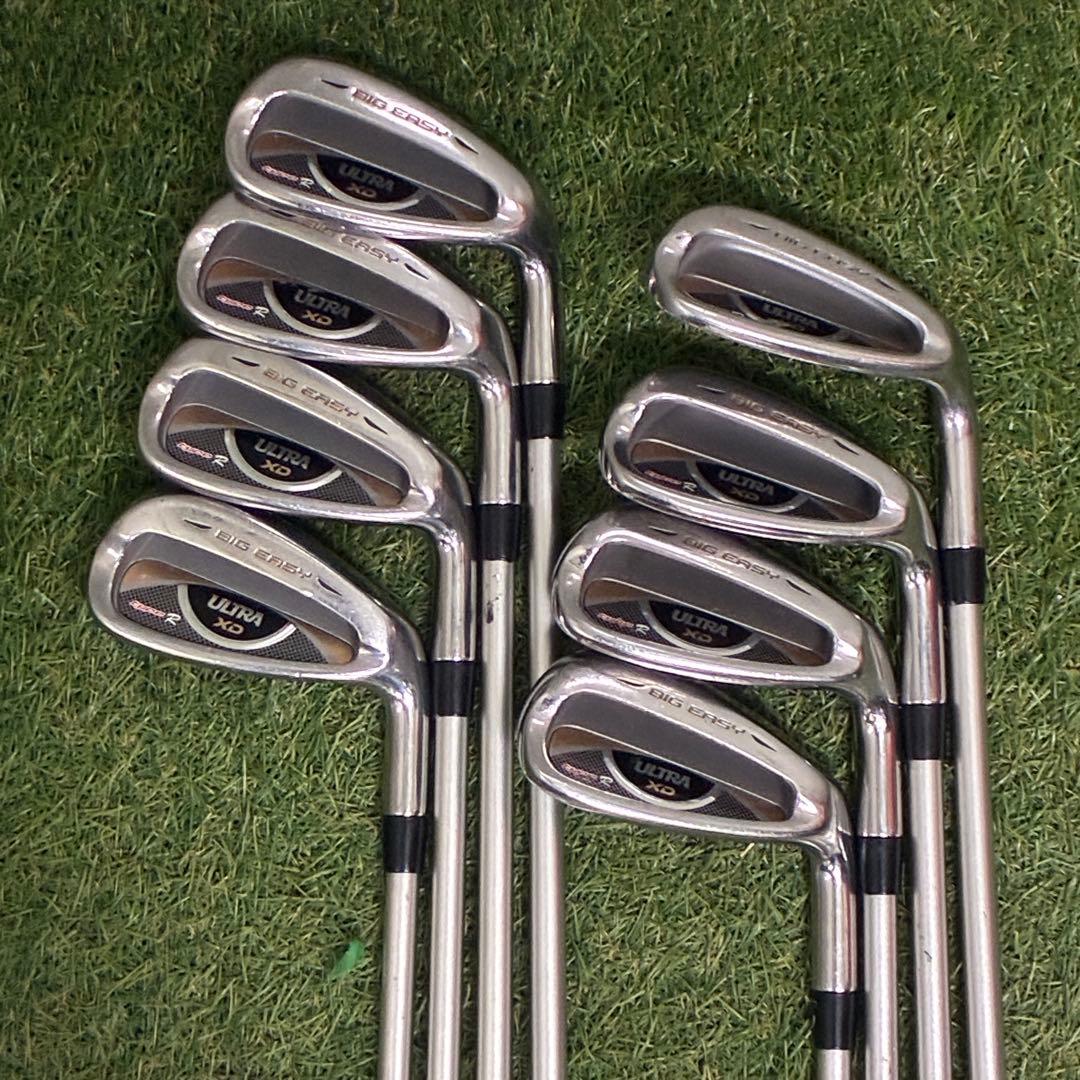 レディースゴルフクラブセット【Wilson】【SPALDIND】ヘッドカバー付