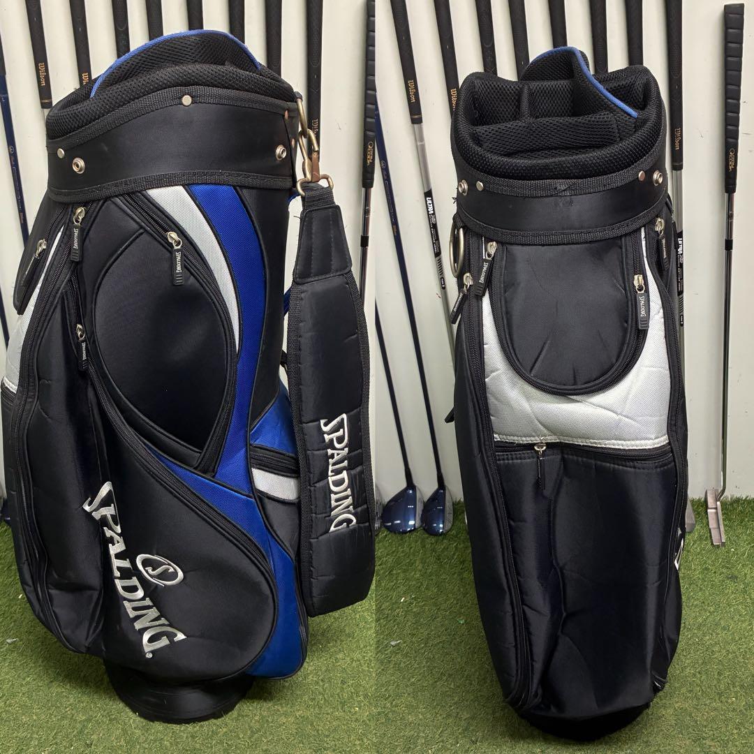 レディースゴルフクラブセット【Wilson】【SPALDIND】ヘッドカバー付