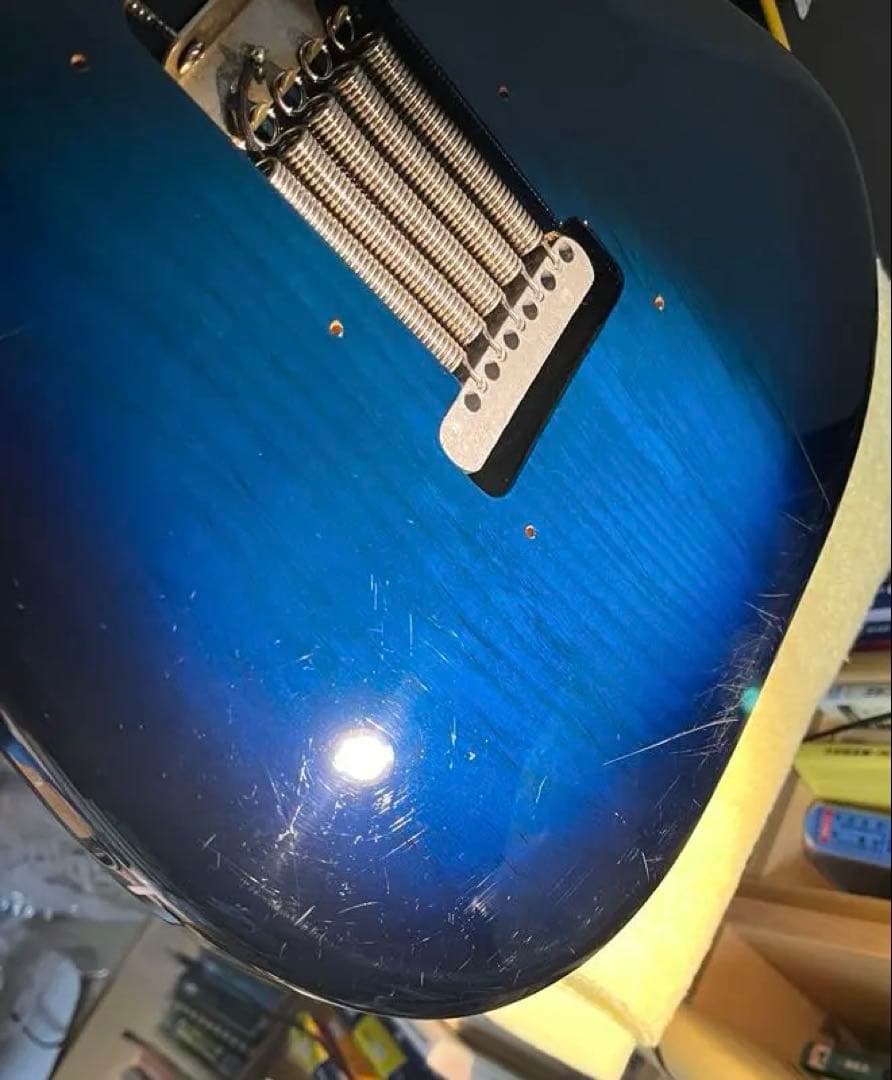 Bacchus GlobalストラトMod (ゴトーペグ、ctsポット)