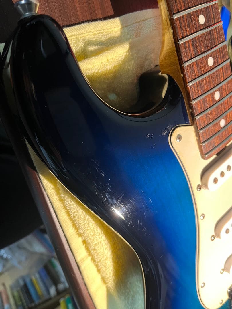 Bacchus GlobalストラトMod (ゴトーペグ、ctsポット)