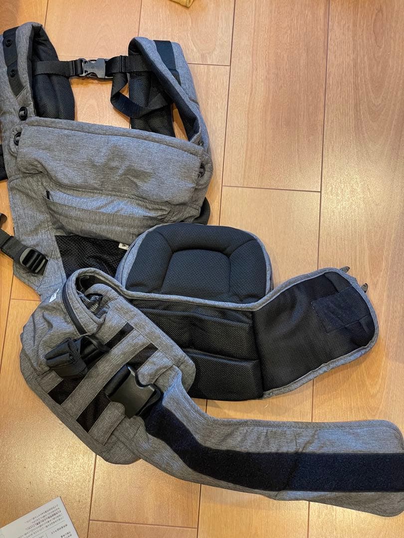 POLBAN PRIME 抱っこ紐 グレー