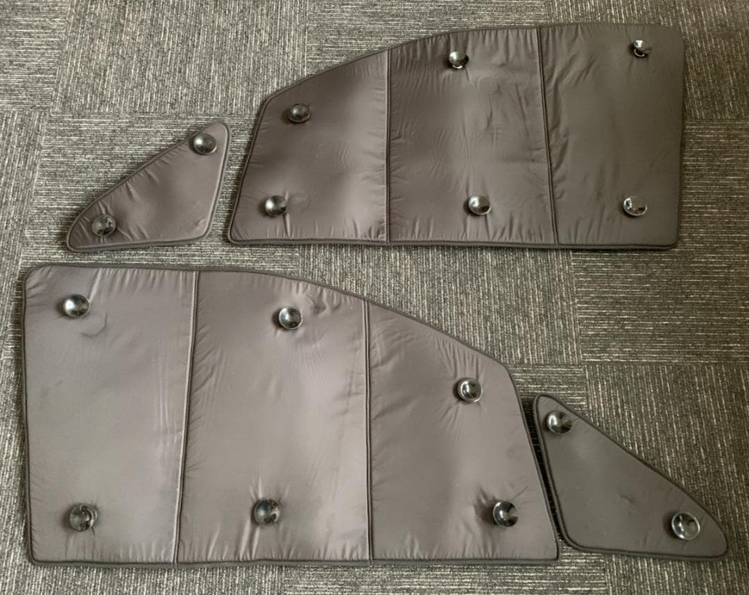 【遮光サンシェード】ノア・ヴォクシー 70系 車中泊向け