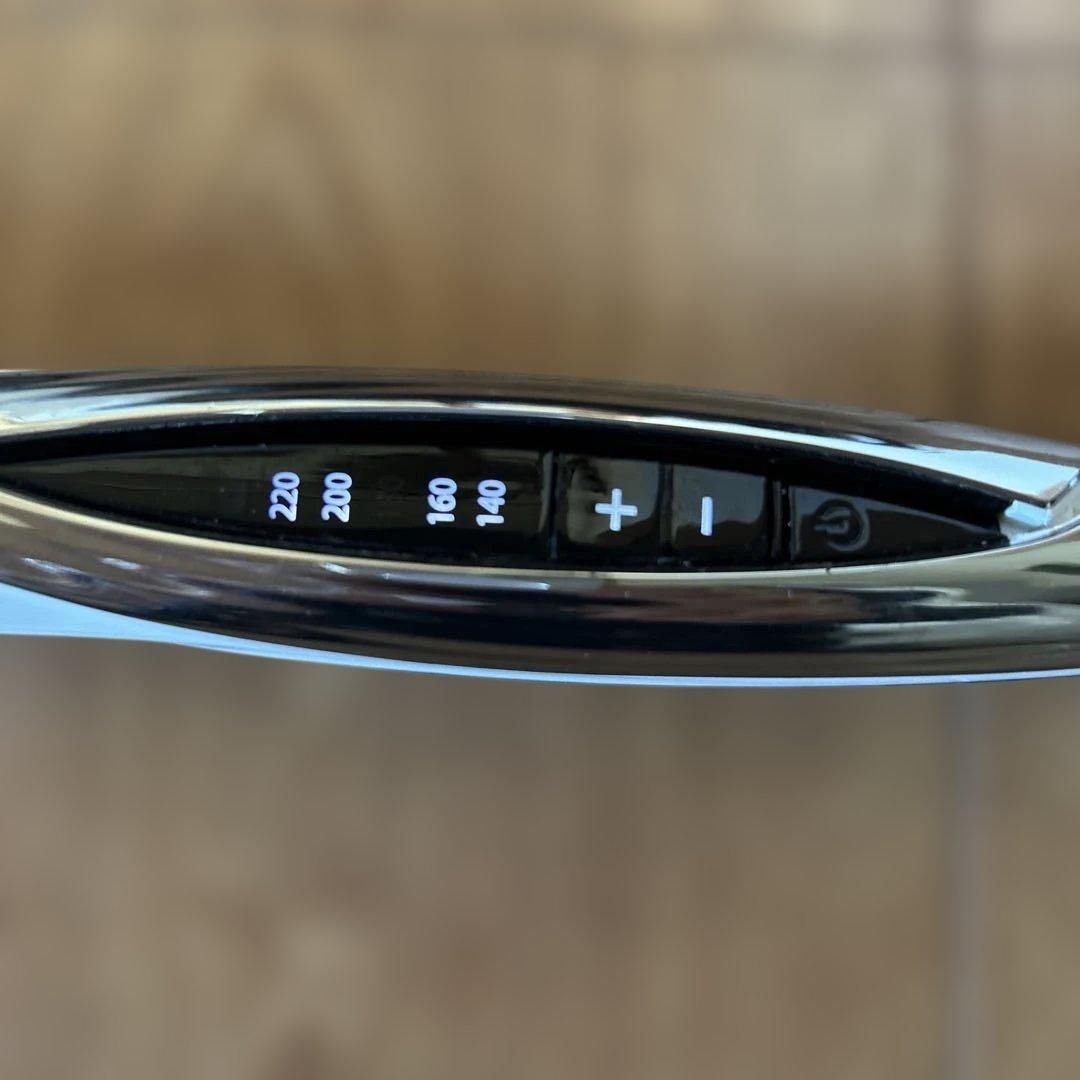 リファ　ストレートヘアアイロン ホワイト