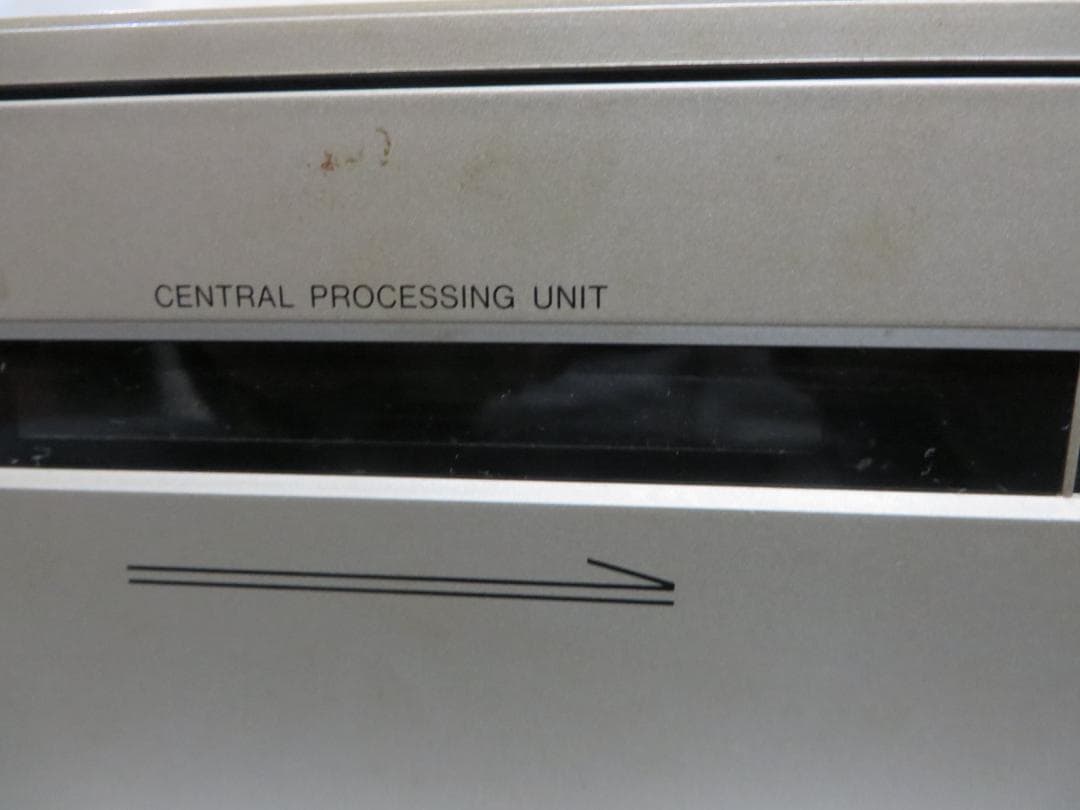 昭和レトロ SHARP シャープ パソコンテレビ X1 CZ-800CS 本体