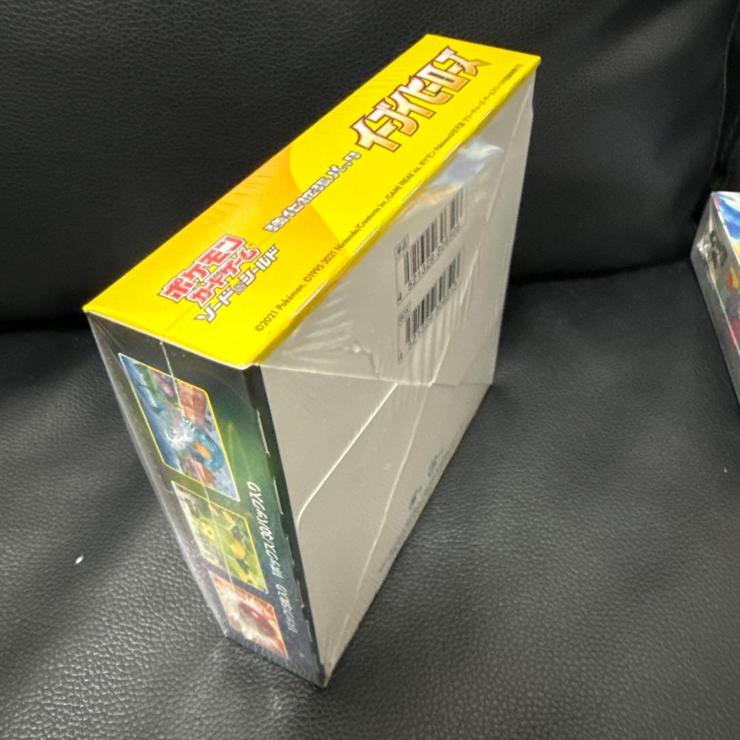 イーブイヒーローズ ポケモンカード　未開封ボックス　シュリンク付き