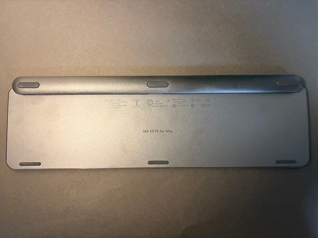 Logicool MX Keys for Macロジクール　ワイヤレスキーボード