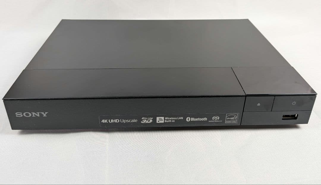 ブルーレイプレーヤー　4Kアップスケール　　BDP-S6700　リージョンフリー