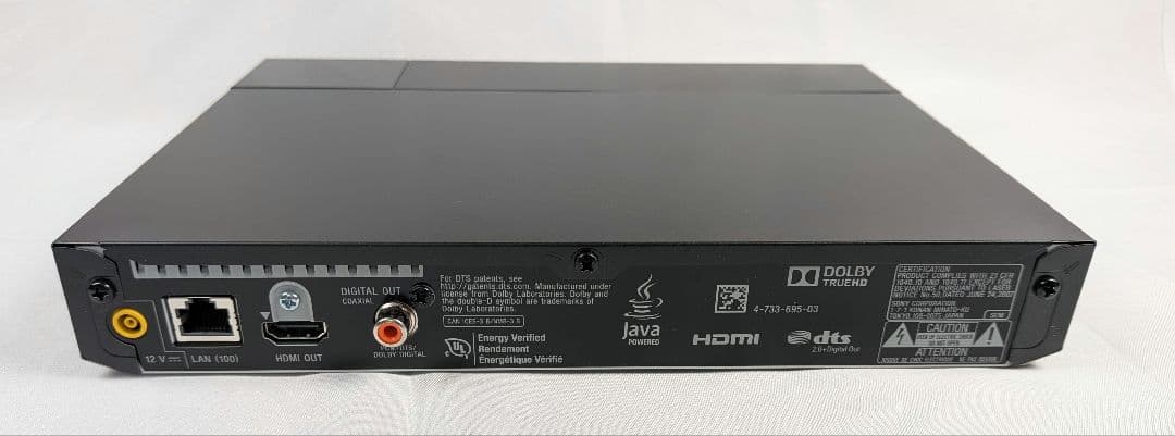 ブルーレイプレーヤー　4Kアップスケール　　BDP-S6700　リージョンフリー