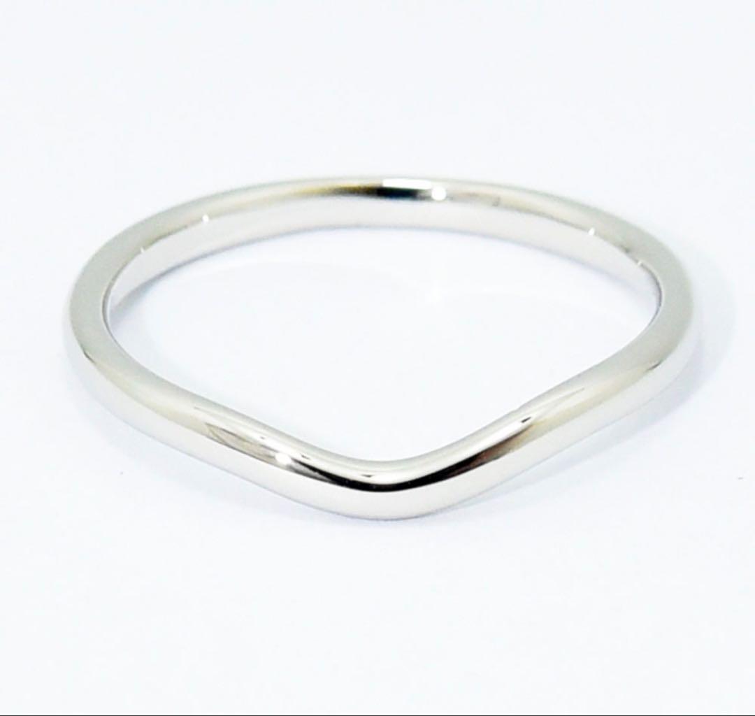 Tiffany ティファニー カーブドバンド リング ペレッティ PT950