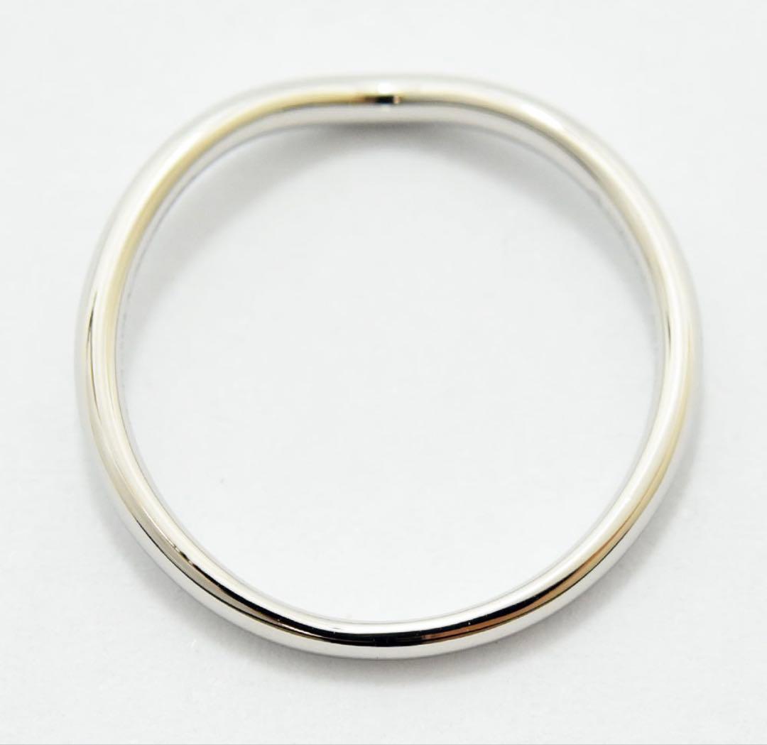 Tiffany ティファニー カーブドバンド リング ペレッティ PT950