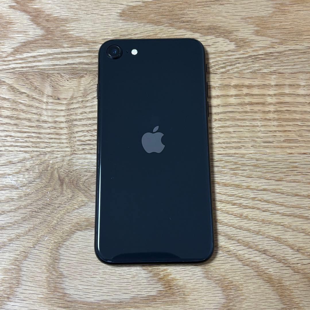 【ジャンク品】iPhoneSE （第2世代 ）128GB ブラック SIMフリー