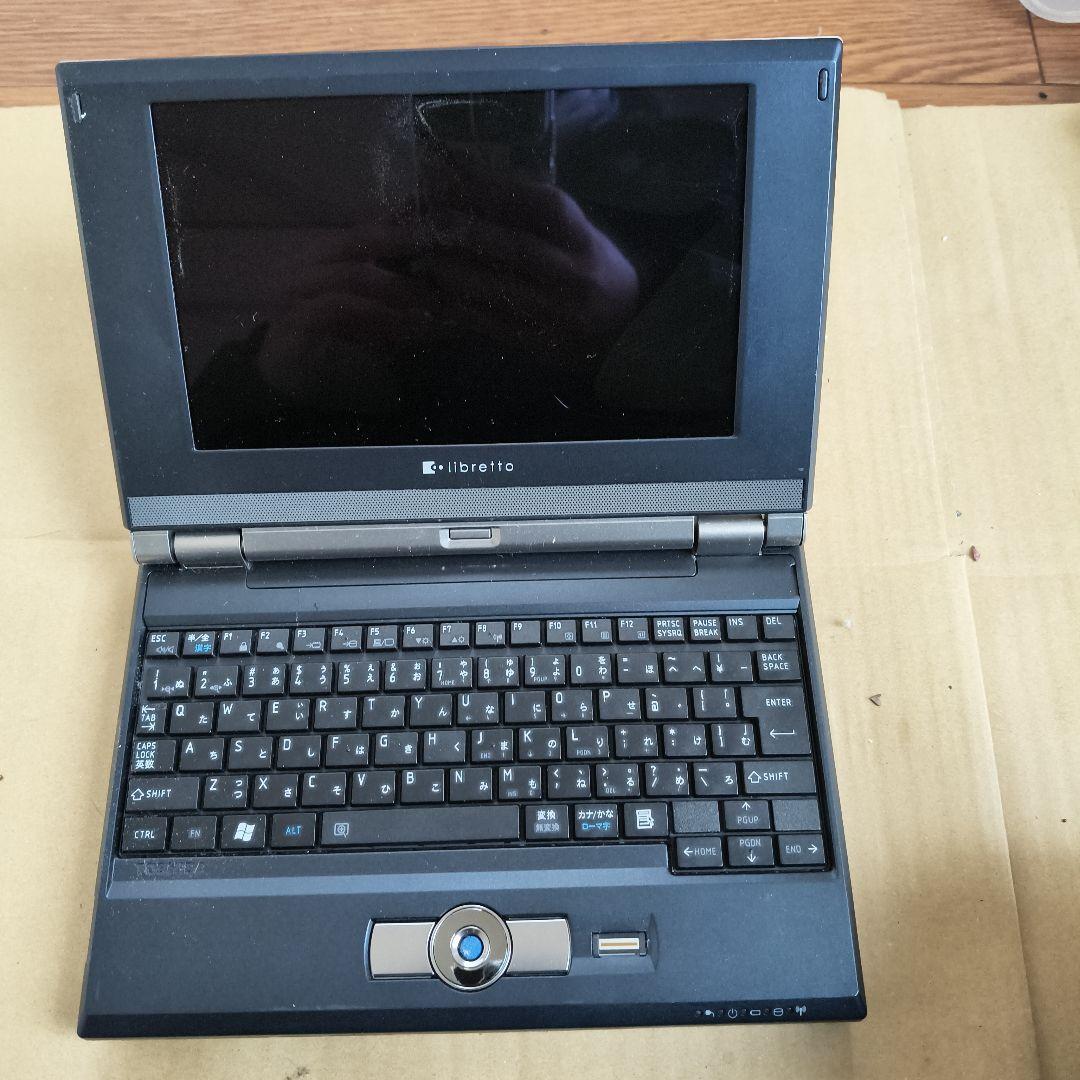 ジャンクTOSHIBA Libretto U100 PAU100190DSB