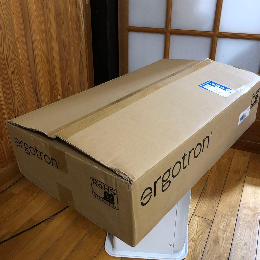 エルゴトロン LX デュアルスタッキングアーム モニターアーム 縦/横型 長身