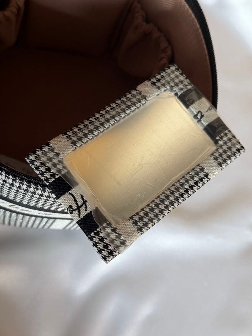 Herlipto HLT Jacquard Vanity Bag 新品 タグ付き