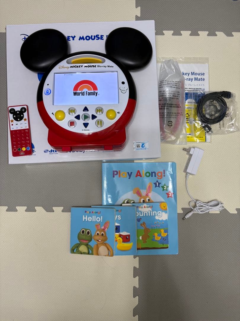 ミッキーメイト ワールドファミリー DWE ミッキーマウスブルーレイメイト